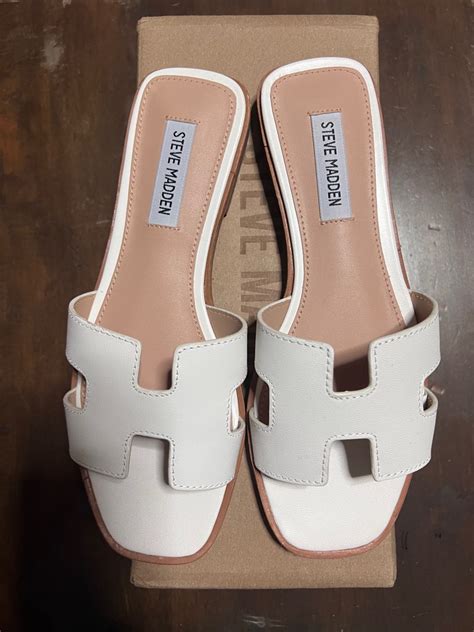 steve madden hermes sandals|hermes sandals knock off.